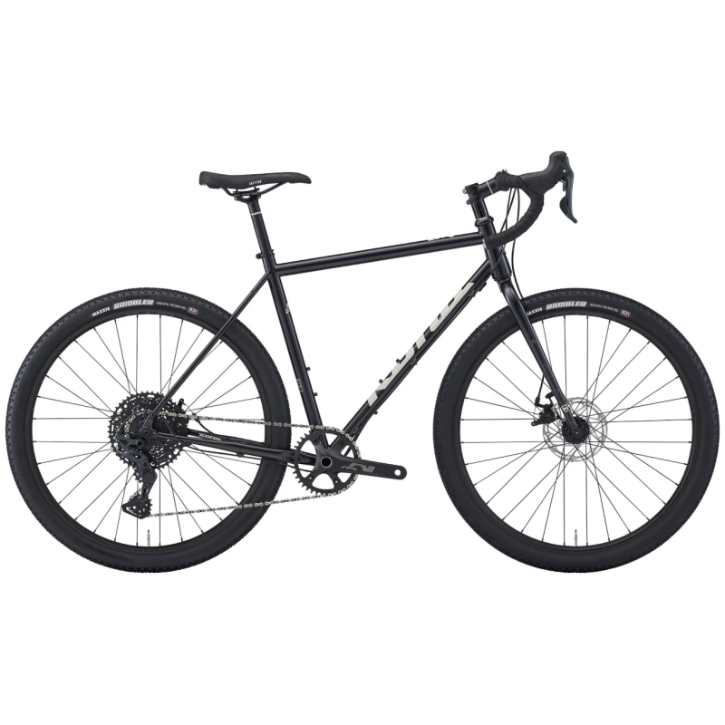 Гравийный велосипед KONA Rove, 27,5 дюймов, цвет «сатиновый металлик черный».