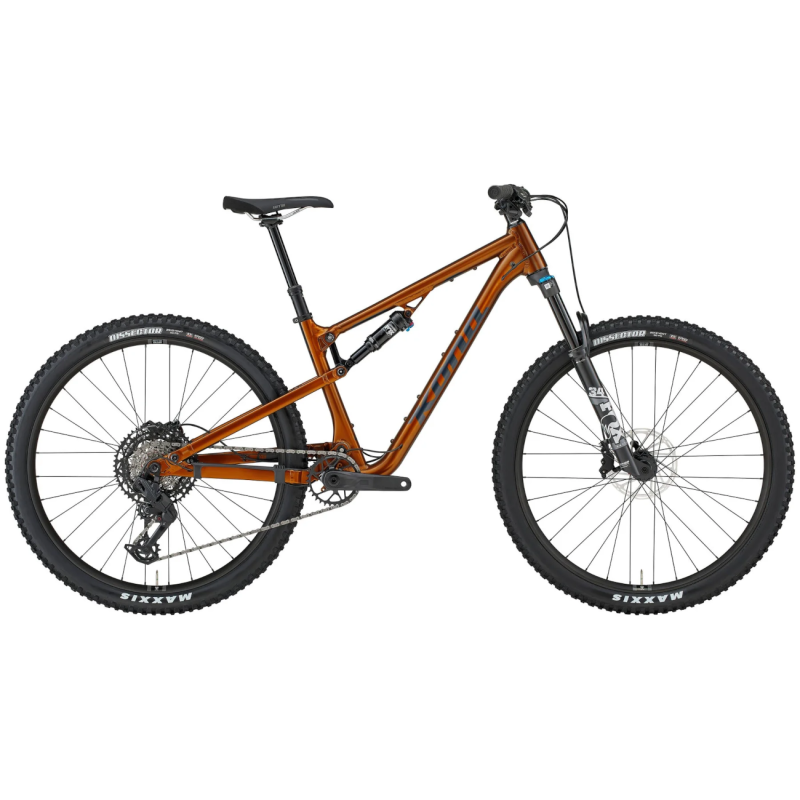 Maastikuratas KONA Hei Hei (2026) Satin Burnt (Orange)