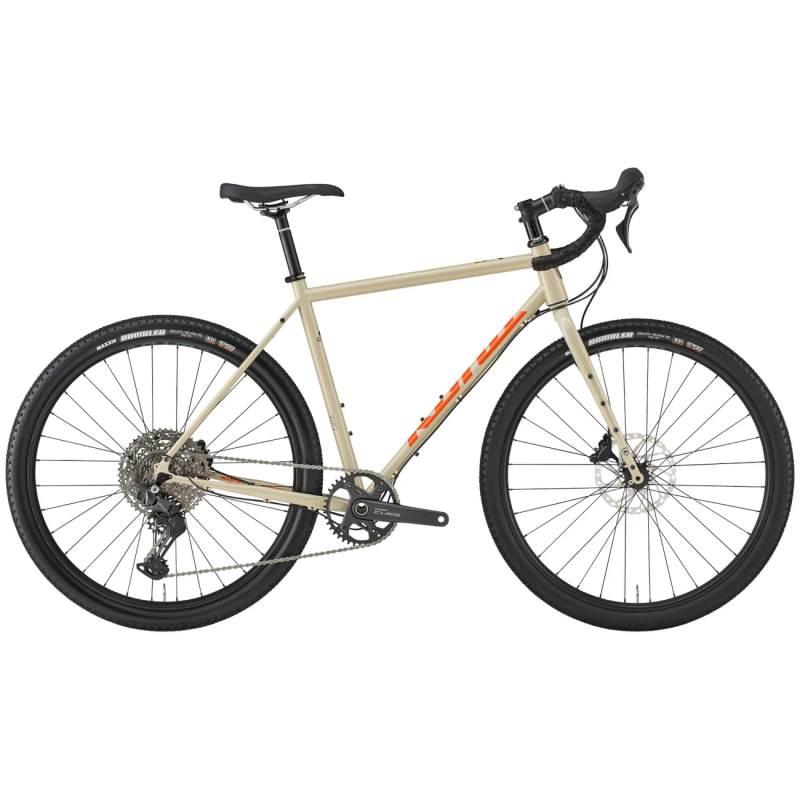 Гравийный велосипед KONA Rove ST DL, цвет глянцевый мокко (коричневый).