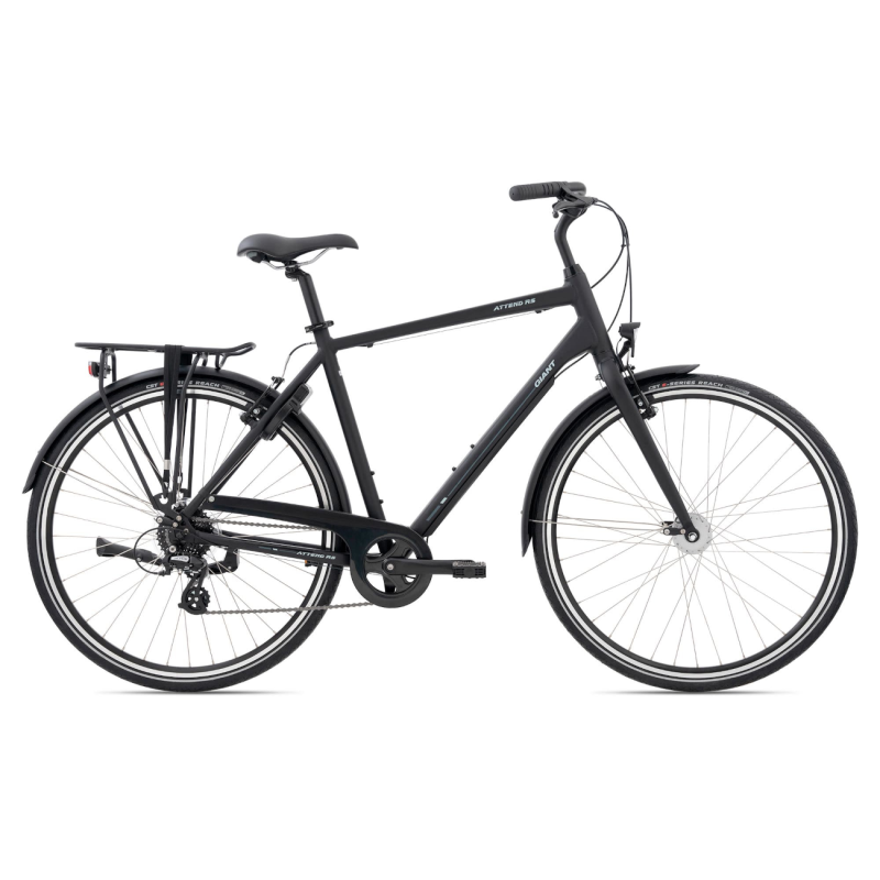 Jalgratas GIANT Attend RS 3 GTS, Black