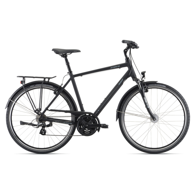 Jalgratas GIANT Attend RS 2 GTS, Black