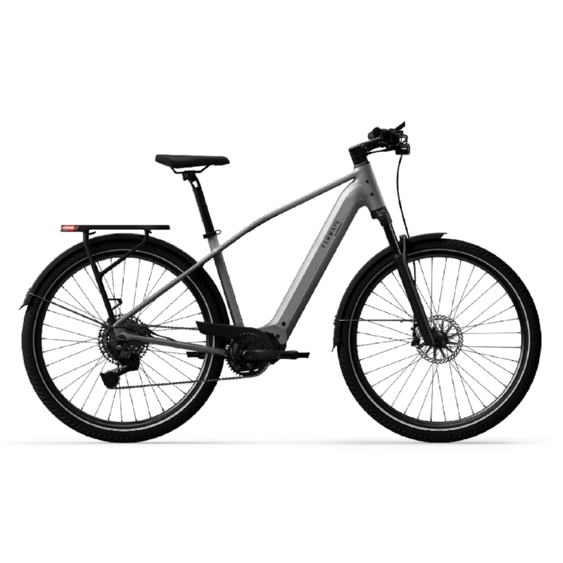 Electric bicycle TENWAYS AGO X Special Edition, 29″ Silver