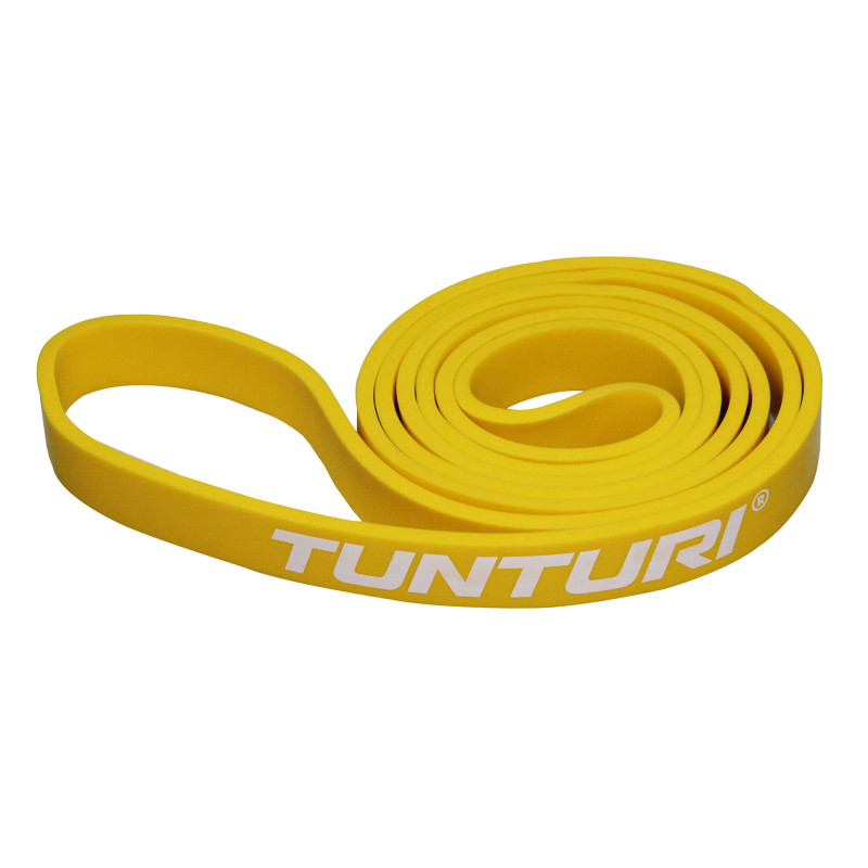 Эластичная лента Tunturi Power Band светло-желтая