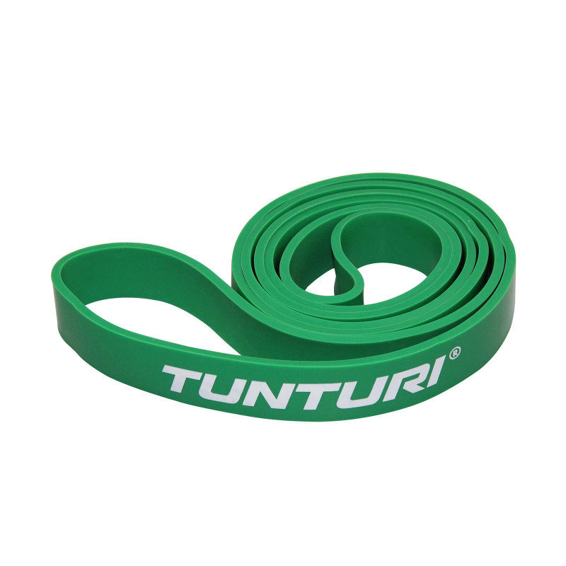 Эластичная лента Tunturi Power Band Medium Green