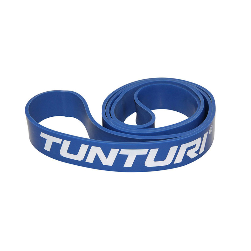 Training band Tunturi Power Band Heavy Blue
