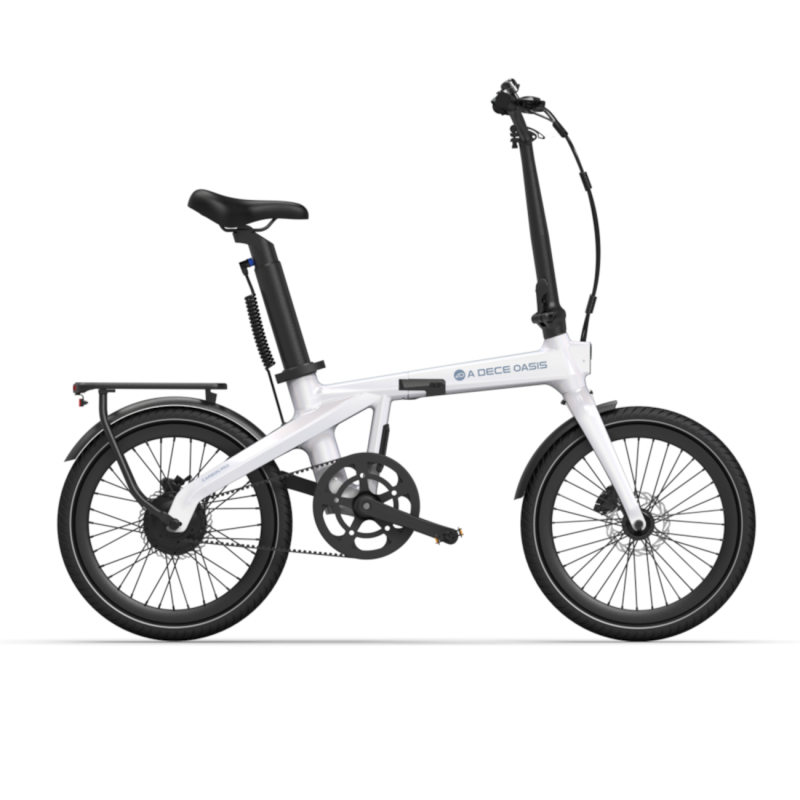 Складной электровелосипед ADO Air Carbon PRO, белый