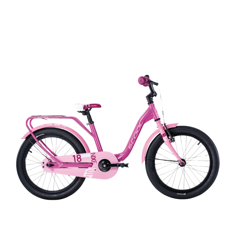 Laste jalgratas S´COOL niXe, 18″ roosa