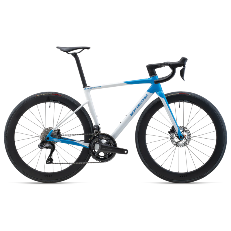 Maanteeratas BOTTECCHIA 8avio Ultimate – Ultegra Di2 24s – C15 White Blue