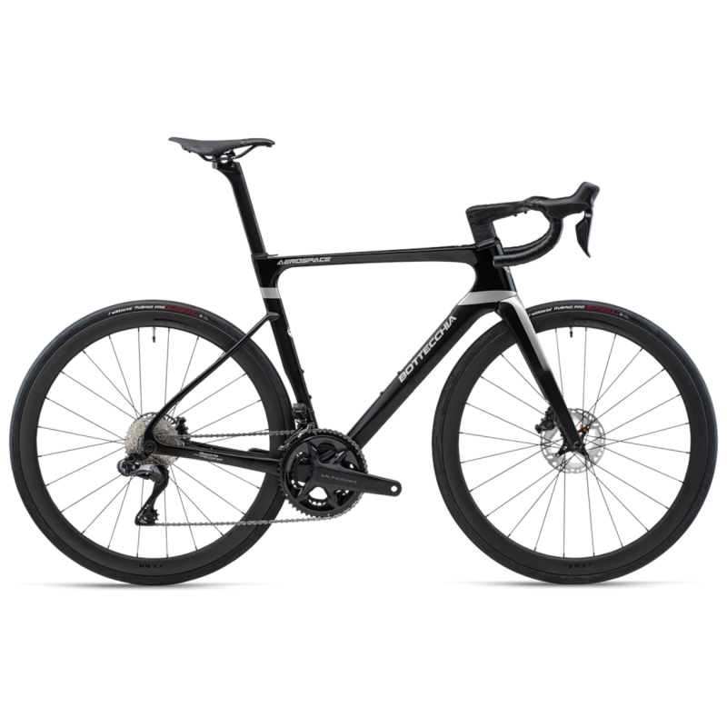 Maanteeratas BOTTECCHIA Aerospace – Ultegra Di2 24s – B1 Nero Lucido