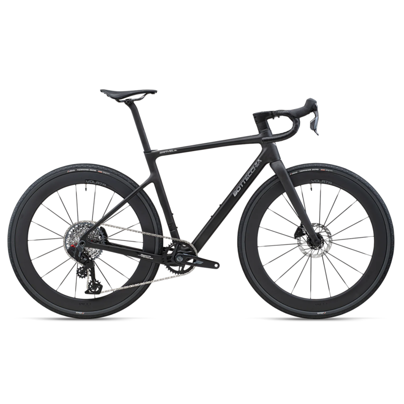 Гравийный велосипед BOTTECCHIA Gravel SL — Campagnolo EKAR GT 13s — C9 Matt Carbon