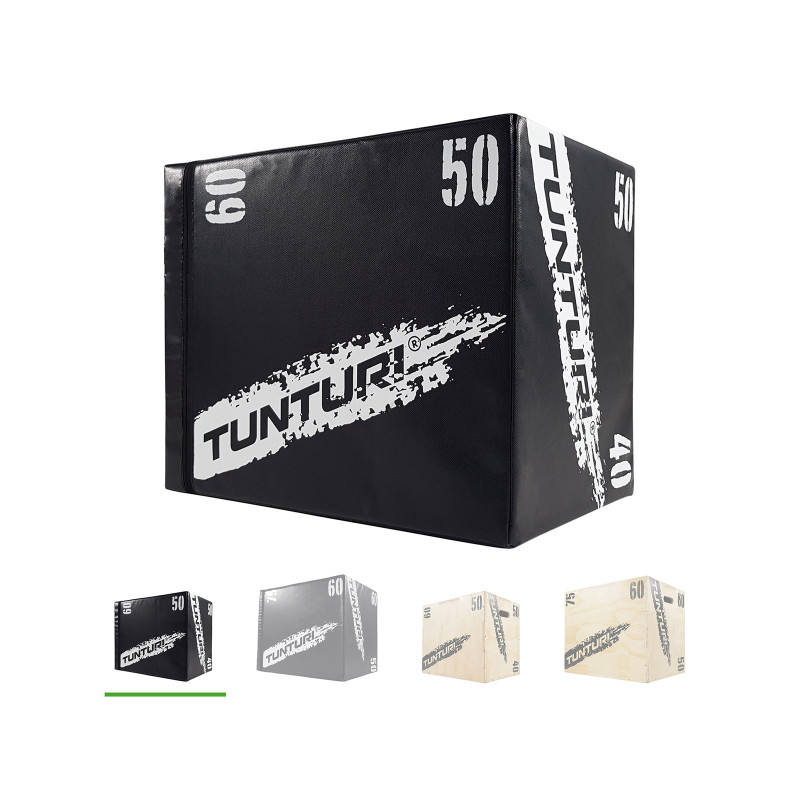 Treeningkast TUNTURI Plyo Box Soft (EVA) 40/50/60cm