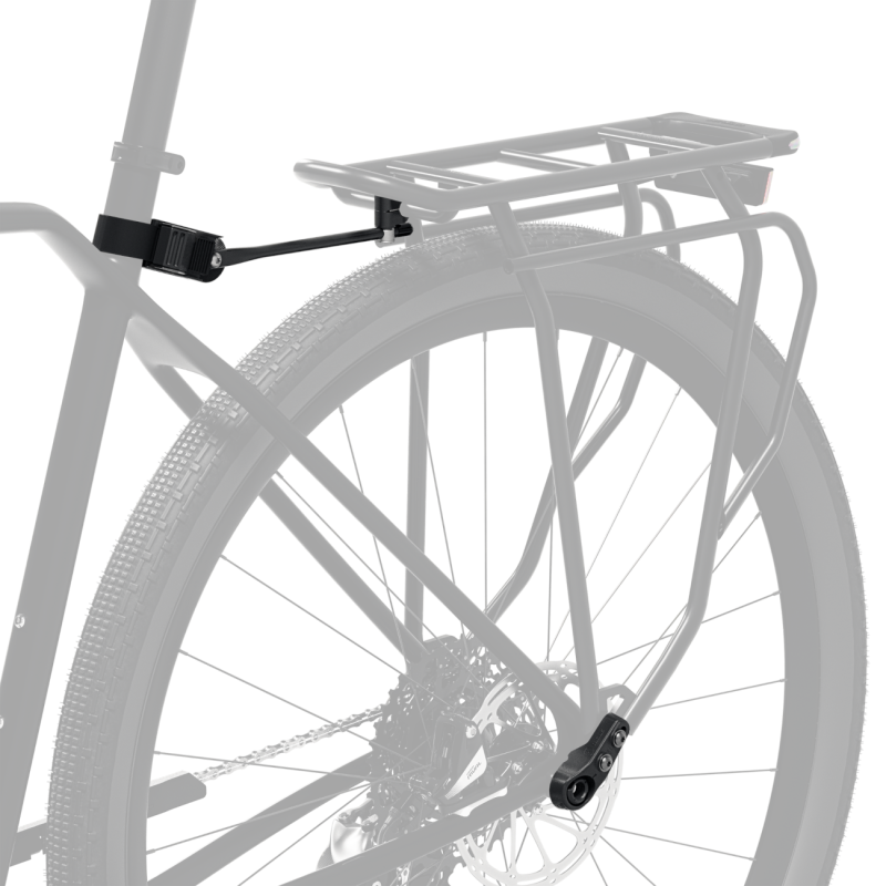 Pakiraami kiirkinnitus sadulapostile RACKTIME Fast Release Adapter
