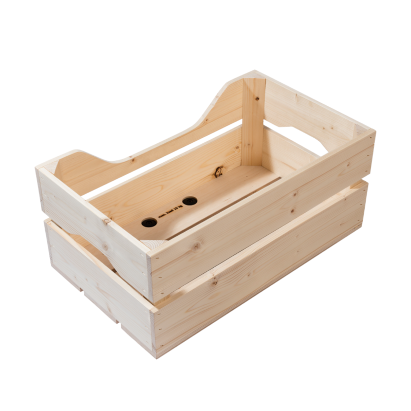 Коробка для упаковщика древесины RACKTIME Woodpacker с адаптером SnapIt.