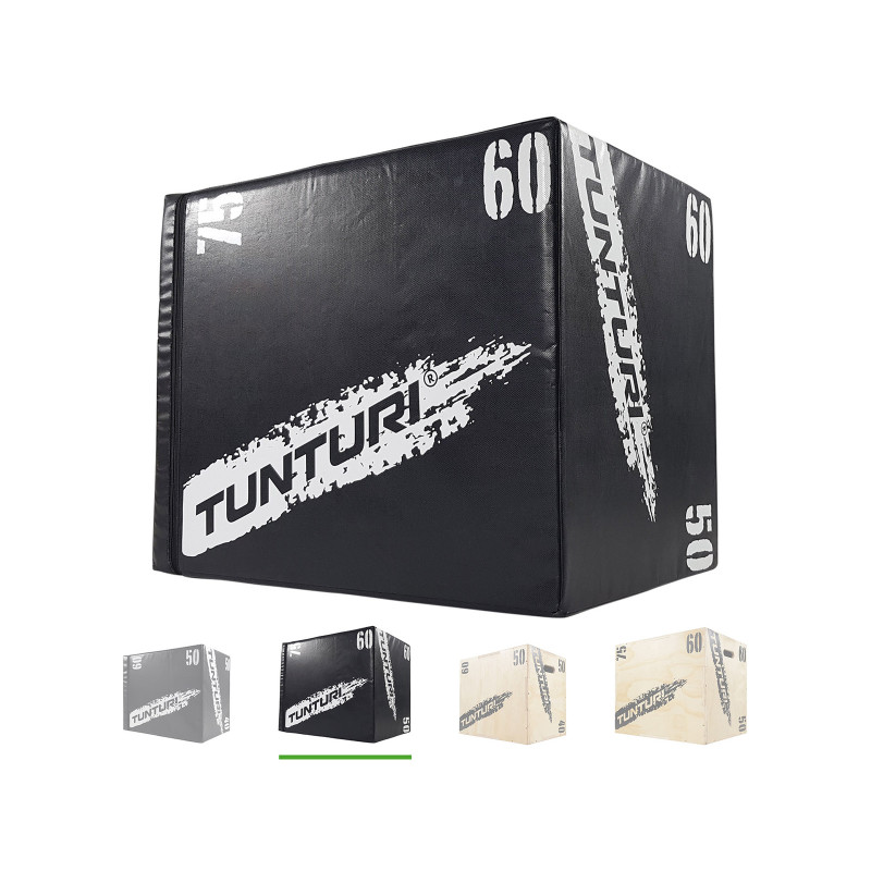 Treeningkast TUNTURI Plyo Box Soft (EVA) 50/60/75cm