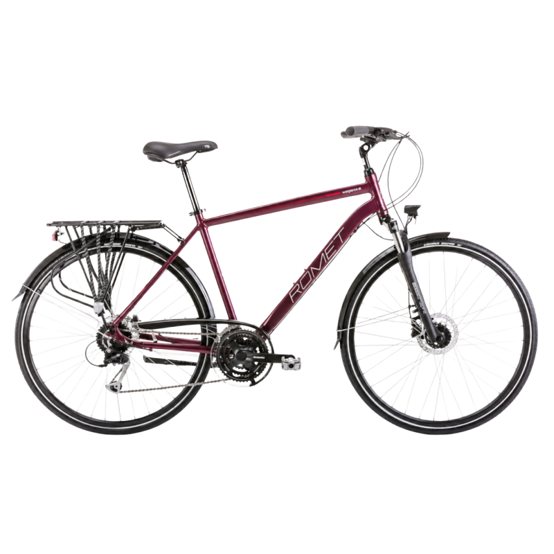 Bicycle ROMET Wagant 6, plum