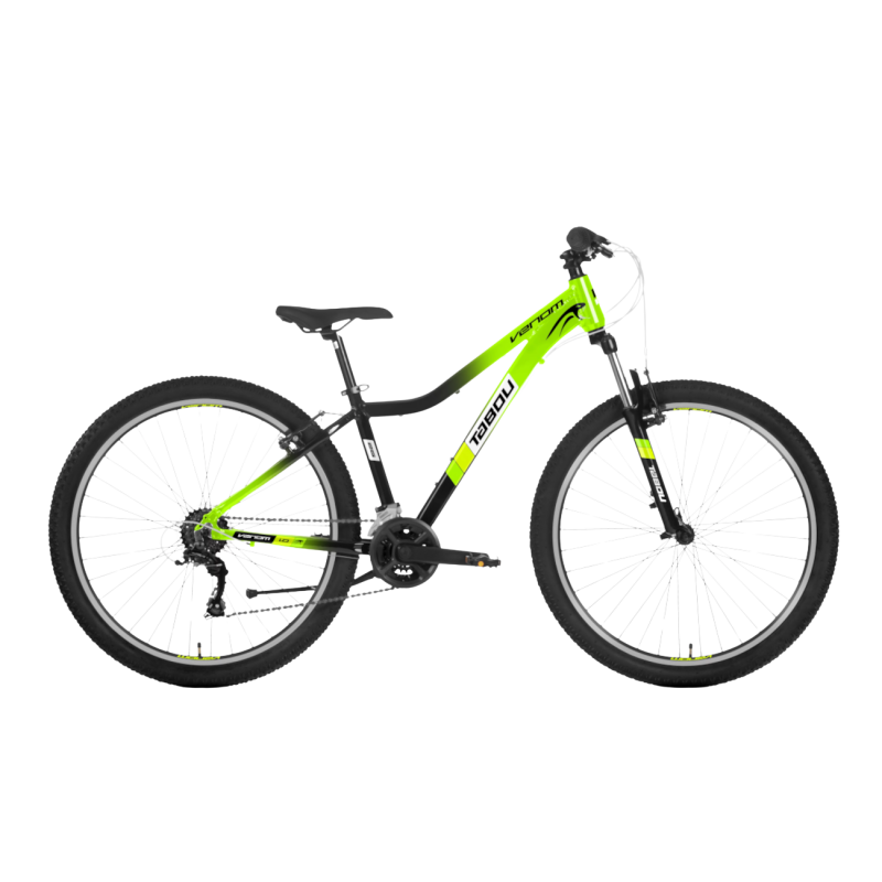 Велосипед TABOU Venom 1.0, 27,5″ 17″ M, зелено-черный