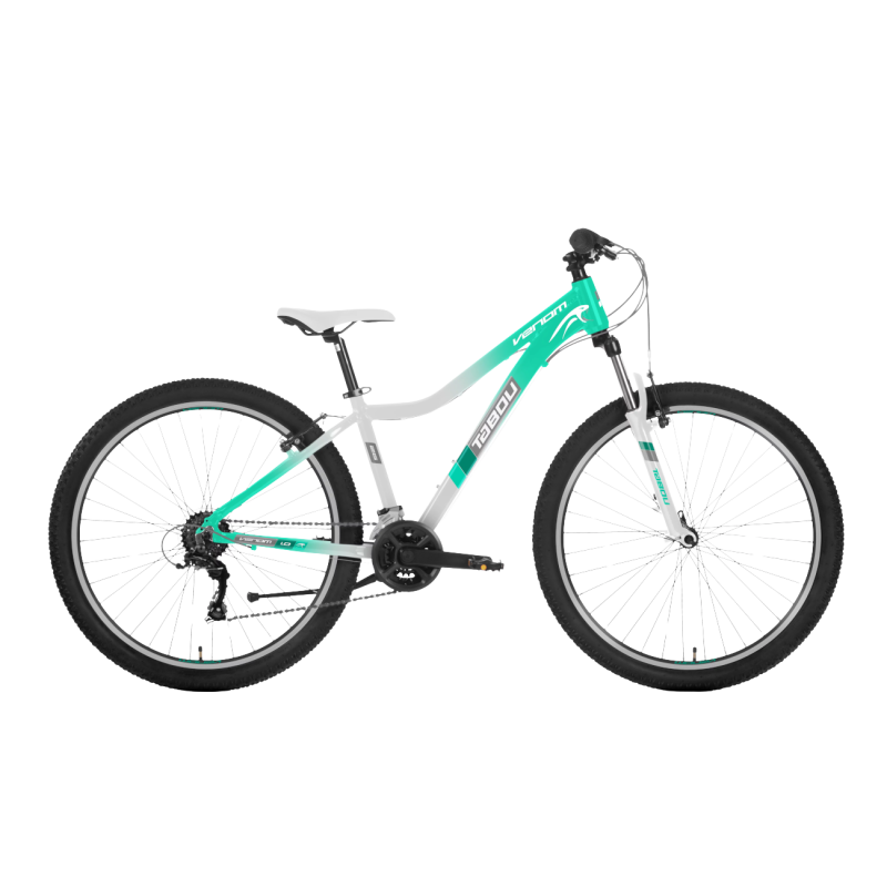 Детский велосипед TABOU Venom 1.0 W, 27,5″ 17″ M, мятно-белый