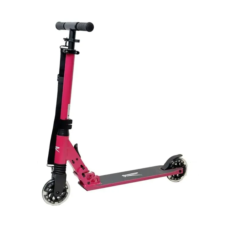 Самокат Rideoo 120 City Scooter LED Pink