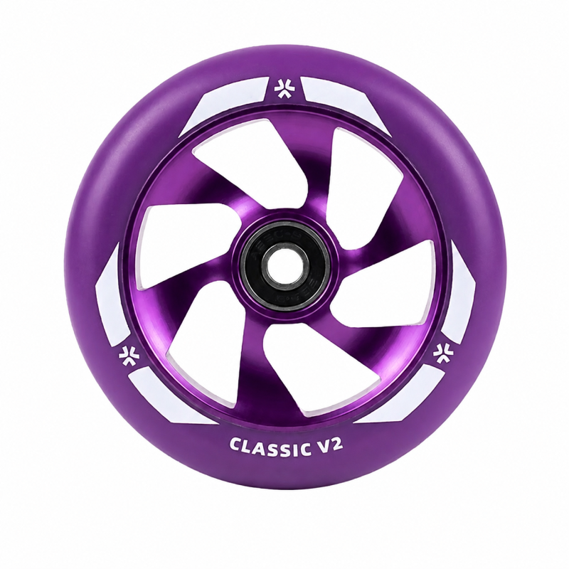 Ratas tõukerattale UNION Classic V2 Pro Scooter Wheel 110mm, lilla