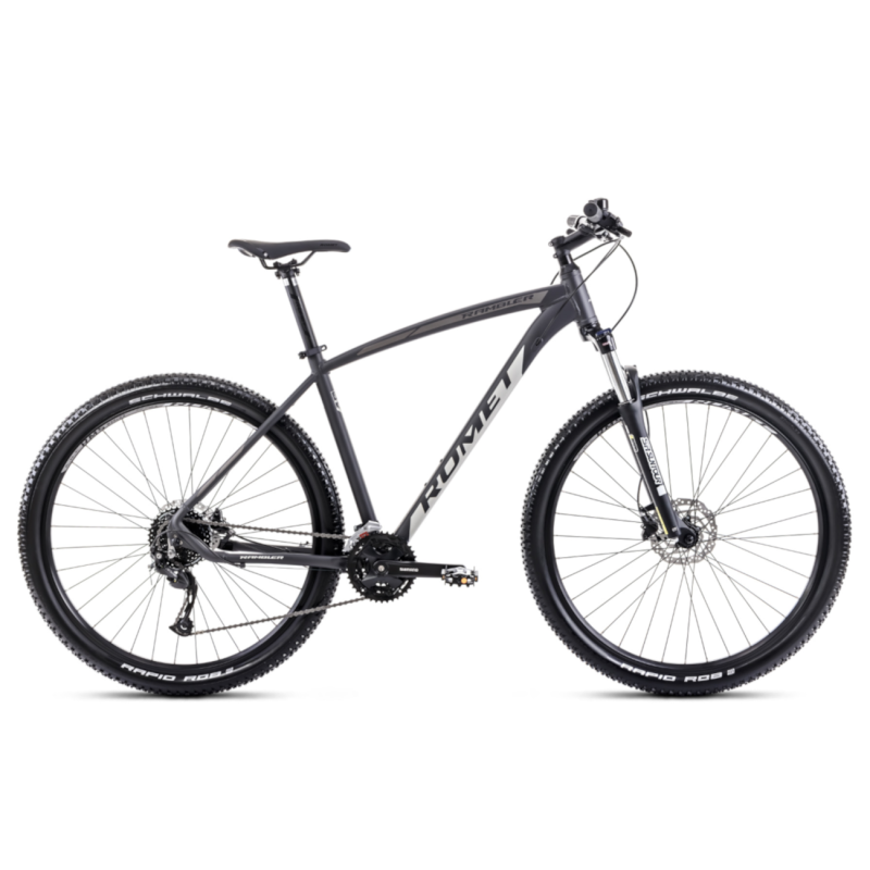 Велосипед ROMET Rambler R9.4, 29 дюймов, графитовый
