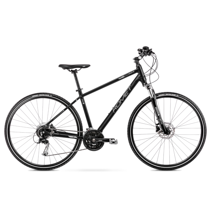 Bicycle ROMET Orkan 6 M, black-white