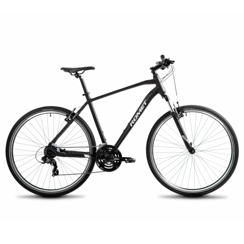 Bicycle ROMET Orkan 1.0 M, black-silver