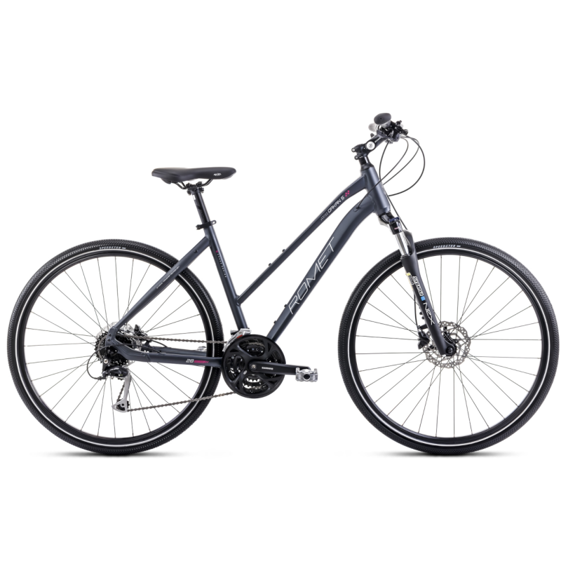 Bicycle ROMET Orkan 5 D, graphite