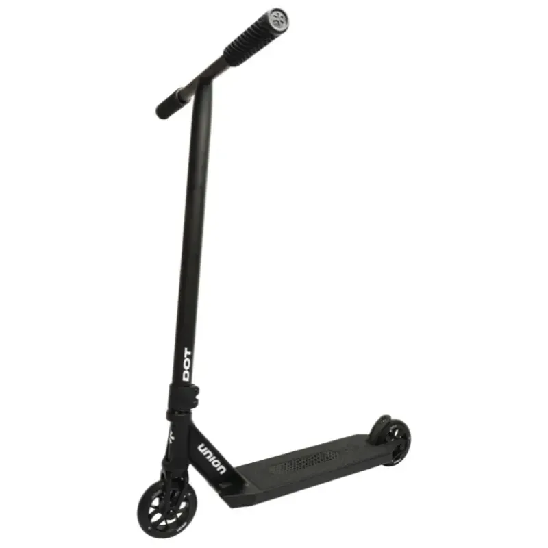 Трюковой самокат Union DOT M Scooter черный/сырой