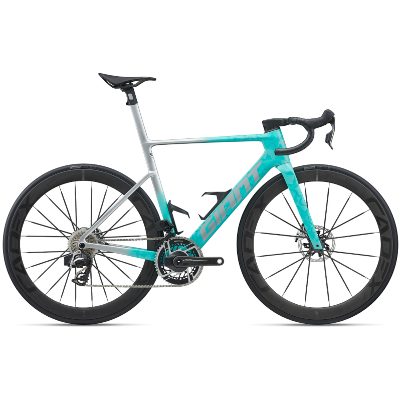 Шоссейный велосипед GIANT Propel Advanced SL 0 RED (2027) Superspeed Blue
