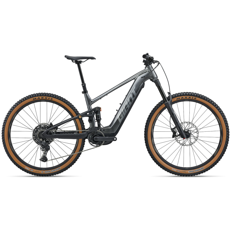 Электрический велосипед GIANT Stance E+ 1 (2027) 29 дюймов, угольно-черный