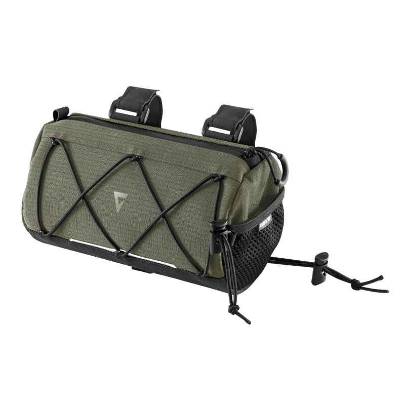 Сумка на руль GIANT Scout Burrito Bar Bag, зеленая.
