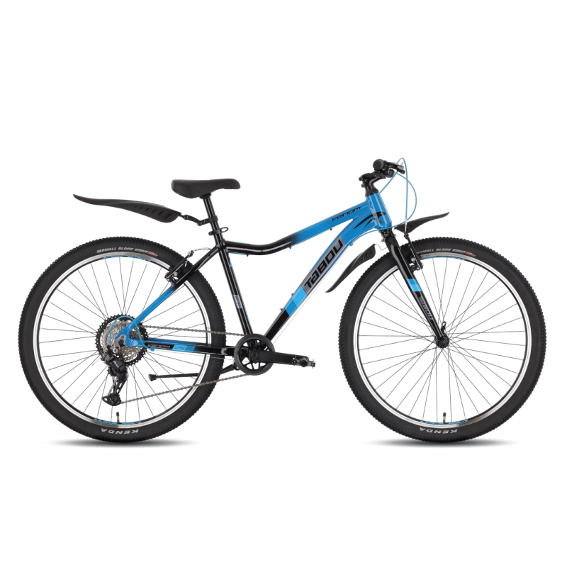 Детский велосипед TABOU Venom Lite, 27,5″ 15″, размер M, сине-черный