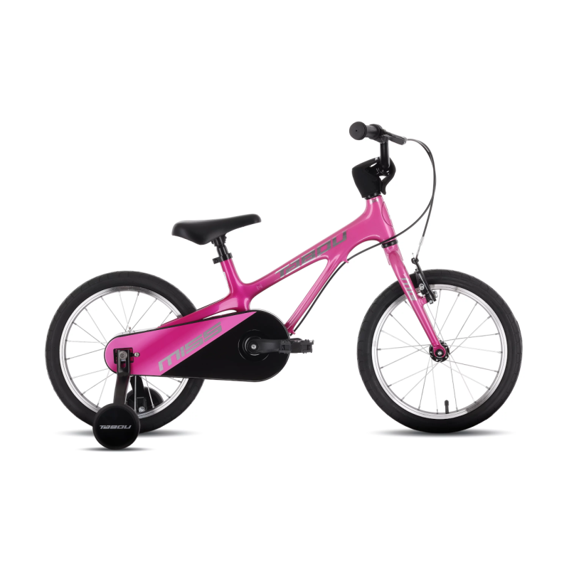 Ülikerge laste jalgratas TABOU Miss MG, 14″ roosa-lilla
