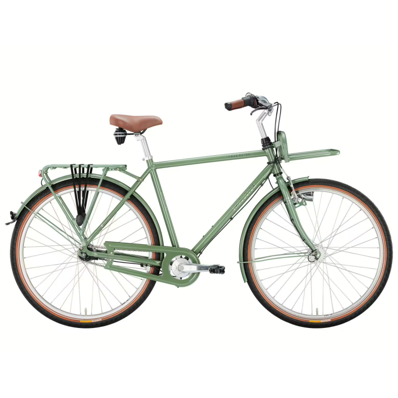 Jalgratas EXCELSIOR Swan Retro FT Alu, Khaki