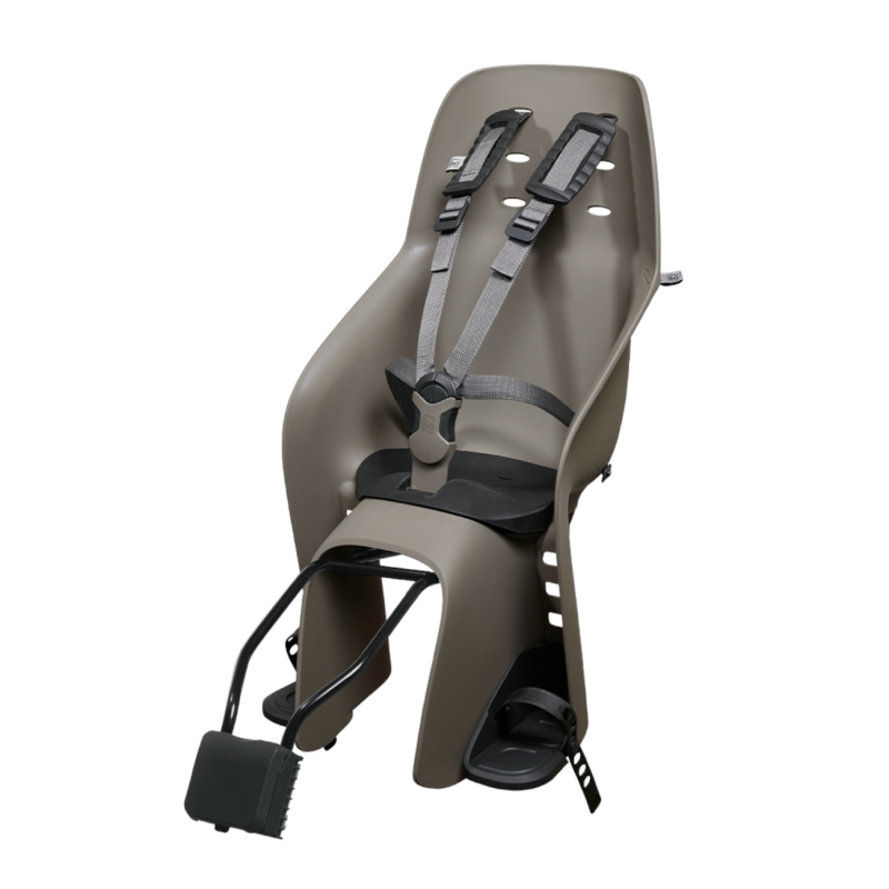 Children’s chair with frame attachment URBAN IKI U-me, Suzume Grey/Bincho Black