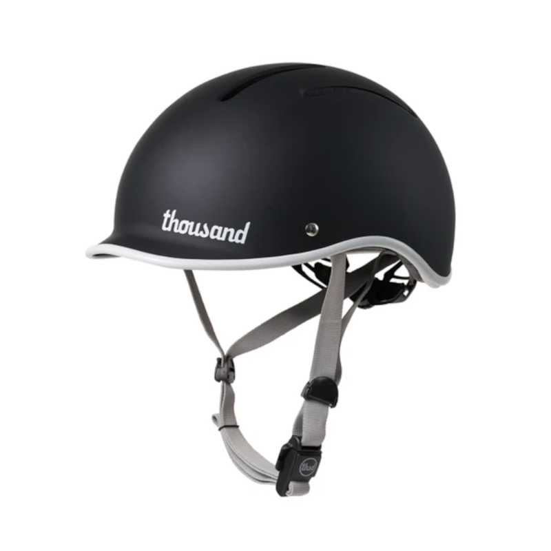 Children’s helmet THOUSAND Jr., Carbon Black, S (49-53 cm)
