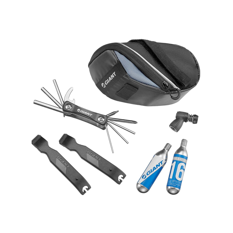 Tool and tire repair kit GIANT Quick Fix Combo Kit + CO2