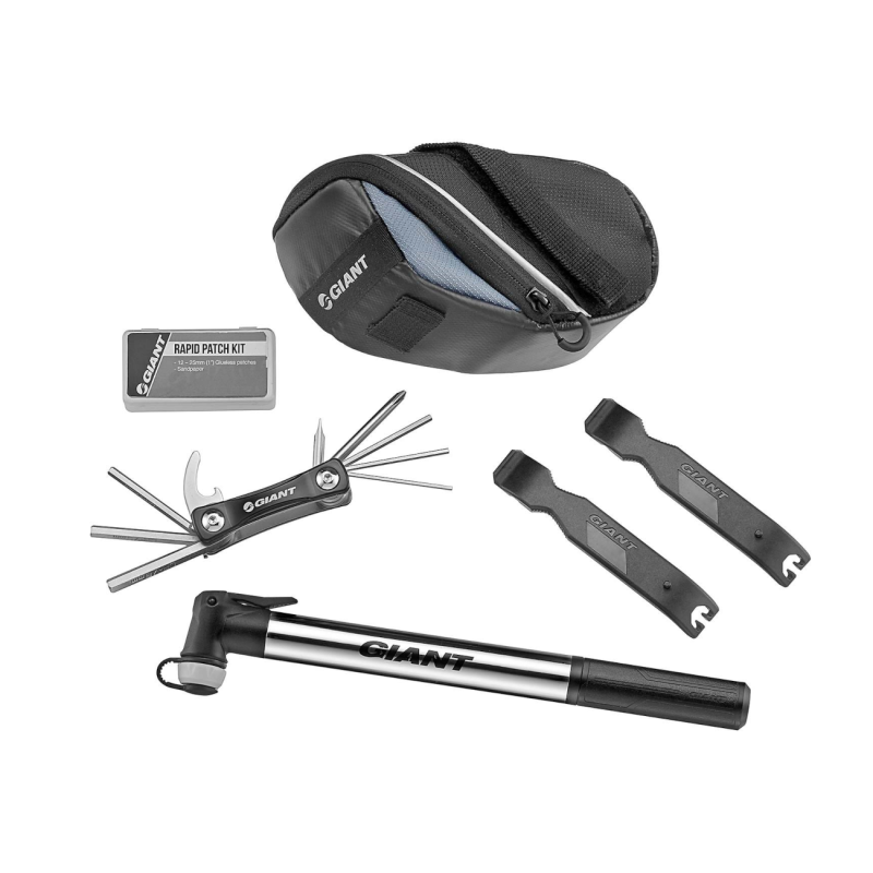 Tool and tire repair kit GIANT Quick Fix Combo Kit + Mini Pump