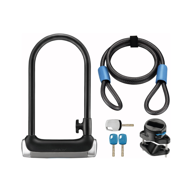 U-lock GIANT Surelock Protector 1 DT, with cable