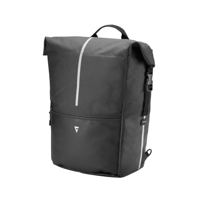 GIANT Transporter Versa G-2 Pannier Bag, Black
