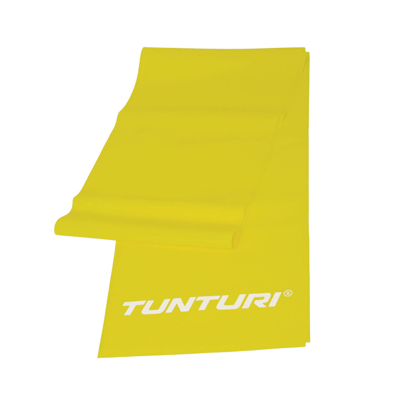 Тренировочный браслет TUNTURI Resistance Band, светлый, желтый