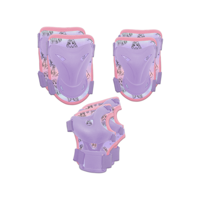 Frozen protectors, purple (wrist, elbow, knee)