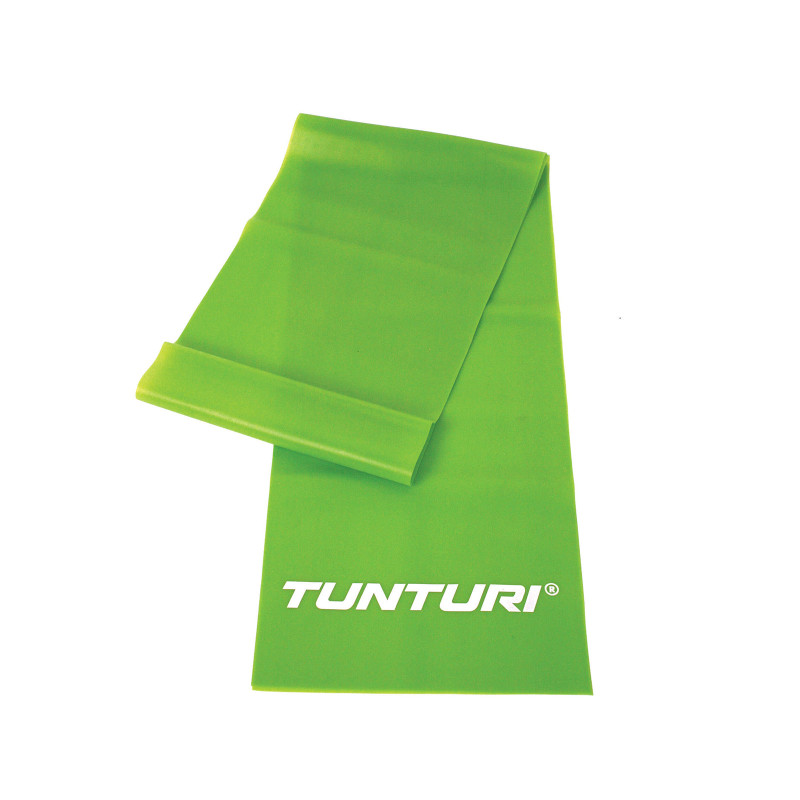 Тренировочный браслет TUNTURI Resistance Band, средний, зеленый