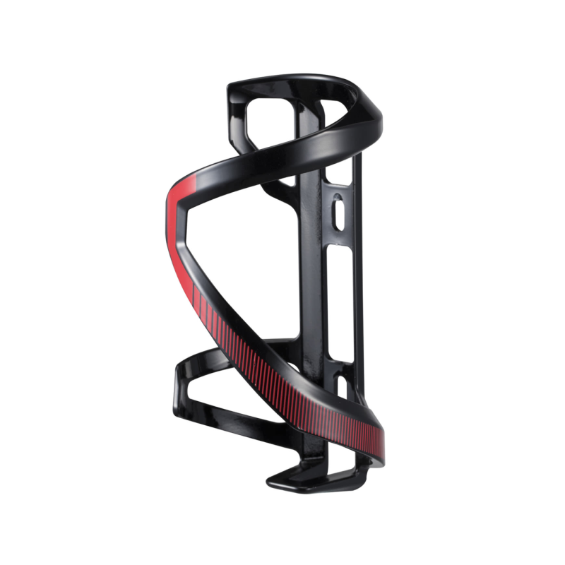 Держатель для бутылки GIANT Airway Sport Sidepull (L), черно-красный