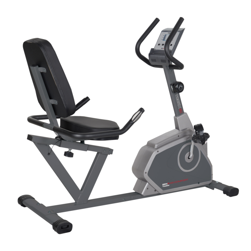 Велотренажер TOORX BRX65 Comfort с подголовником