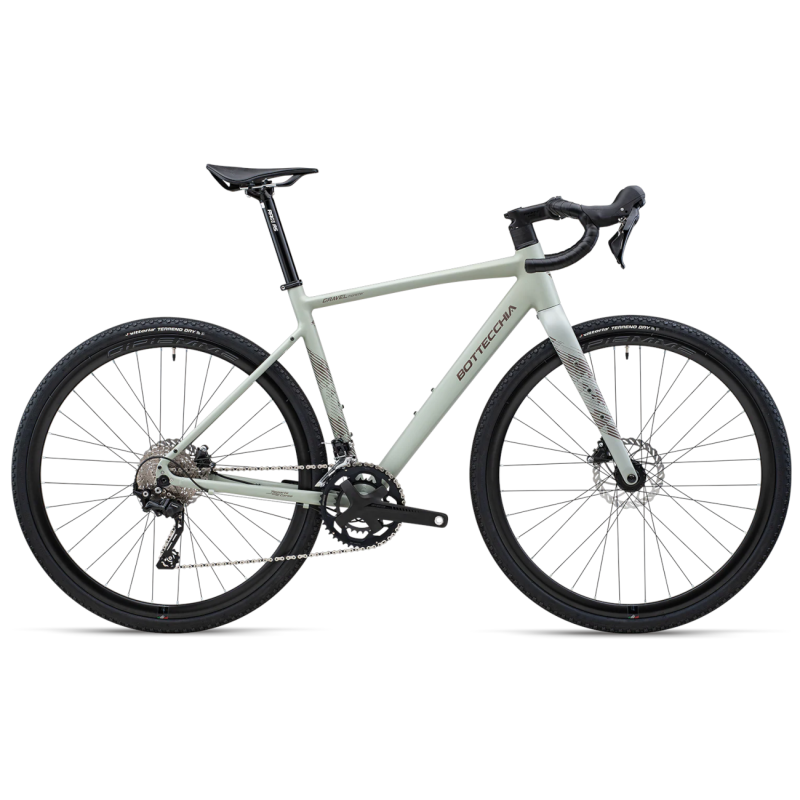 Gravel jalgratas BOTTECCHIA Gravel Monster – GRX610 12s – C48 Grigio Opaco