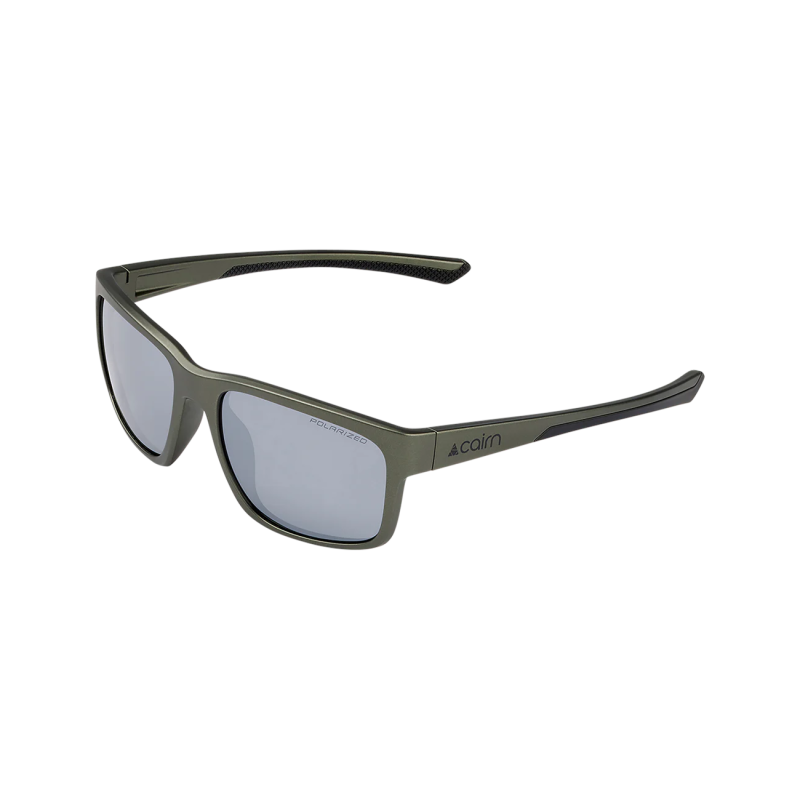 Солнцезащитные очки CAIRN Swim Polarized, матовый металлик оливковый