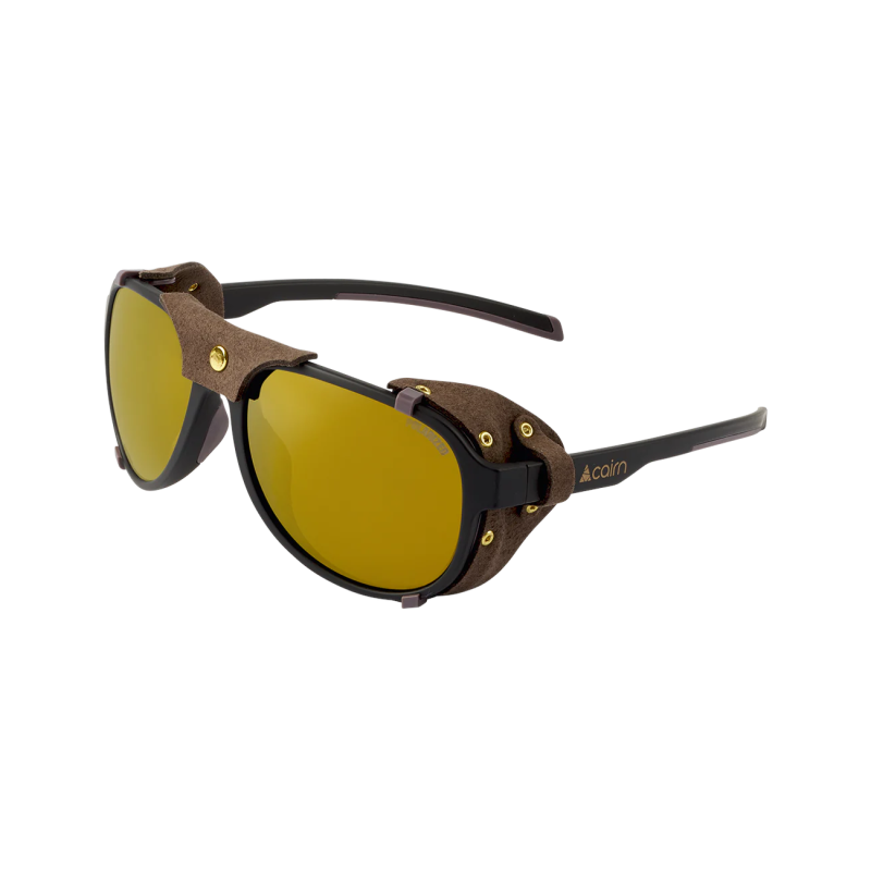 Солнцезащитные очки CAIRN North Polarized, матово-коричневые