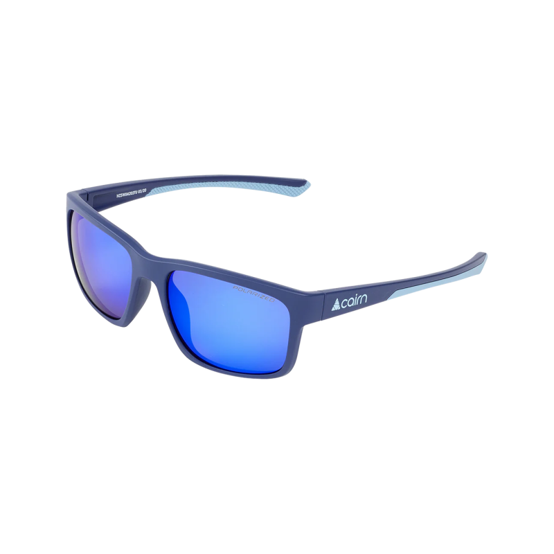 Солнцезащитные очки CAIRN Swim Polarized, матовые, темно-синие.