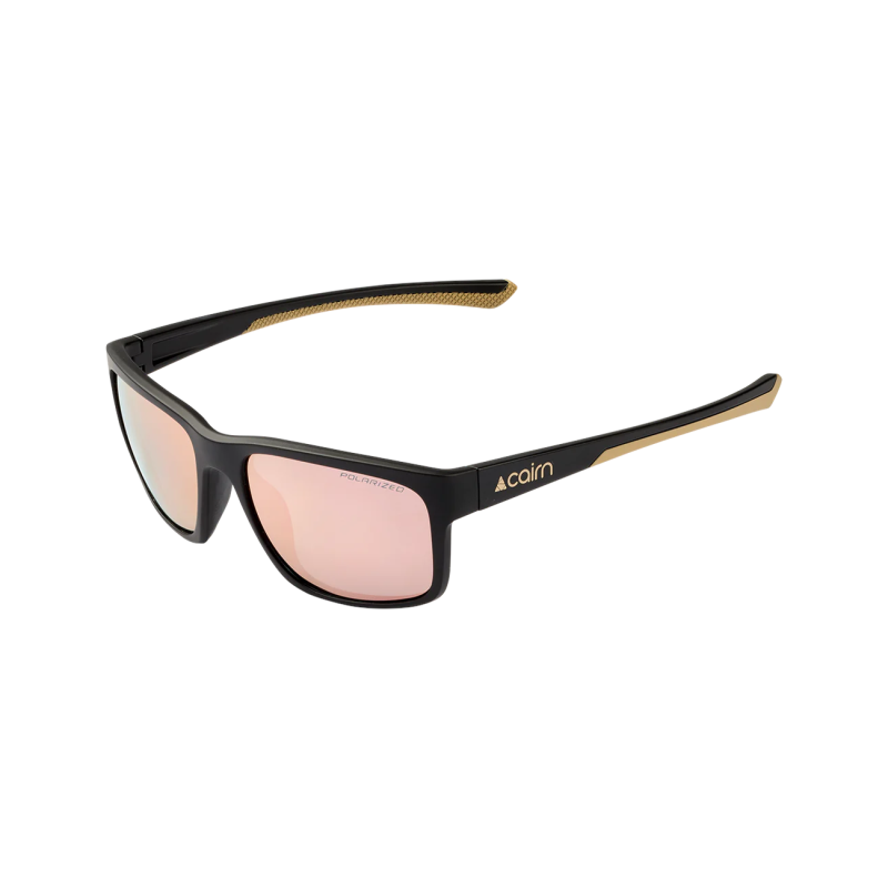 Солнцезащитные очки CAIRN Swim Polarized, матовый черный (кофейный)